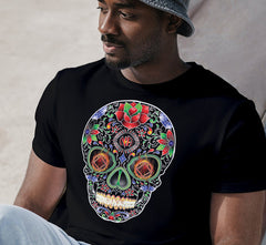 NA Sugar Skull Inverted dtg Tee