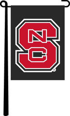NC State - Garden Flag (Black)
