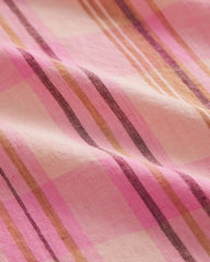 Nicolette Linen Euro Pillowcase Pair | Poudre