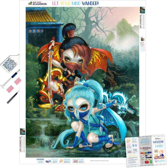 Ninja Dragonlings
