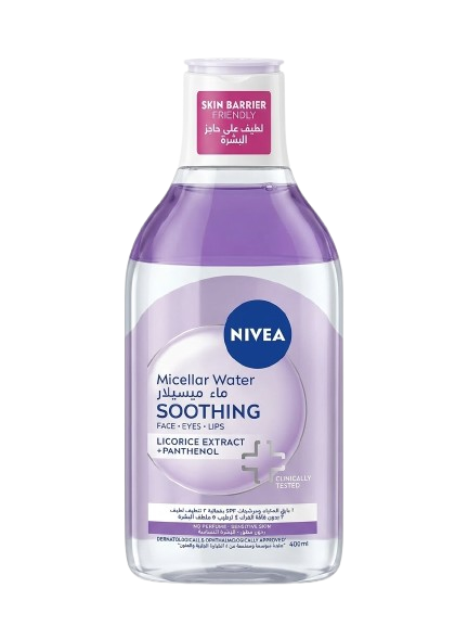 Nivea Micellar Water Soothing All Skin Types 400Ml
