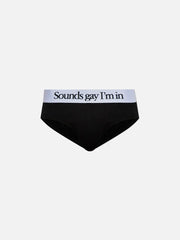 CARNE BOLLENTE No Turning Back - Black - Kategorize edilmemiş BOXER