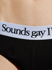 CARNE BOLLENTE No Turning Back - Black - Kategorize edilmemiş BOXER