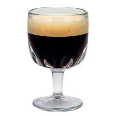 Northy 12 Belgian Quad homebrew in a goblet