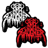 Nunslaughter "Logo #2" Patch