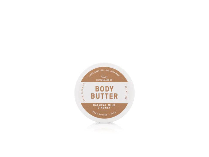 Oatmeal Milk & Honey Travel Size Body Butter (2oz) - The Preppy Bunny