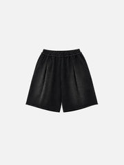 SHOPI GO Ohara Bermuda Shorts - Black - Kategorize edilmemiş ŞORT