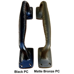 Old World Style Door Pull Appliance Pull - Multiple Finishes Available