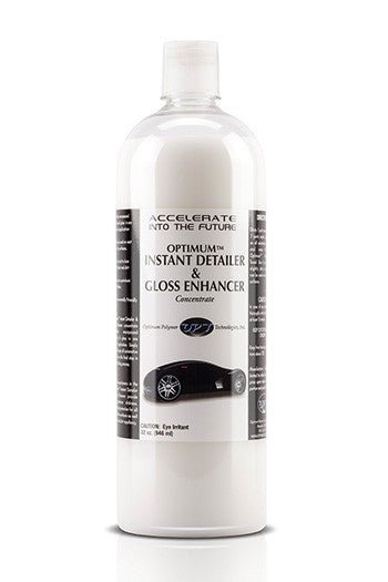 Optimum Instant Detailer & Gloss Enhancer Concentrate 32oz - Detailing Connect