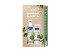 Mustela USA | Organic Bath and Body Gift Set