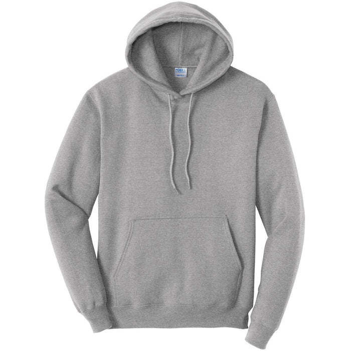 OUTLET - Port & Company Fleece Pullover Hooded Sweatshirt