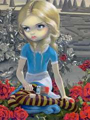 Painting The Roses Red