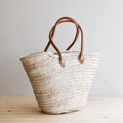 Palm Leaf Market Shopper
