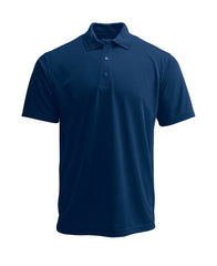 Paragon Solid Mesh Polo