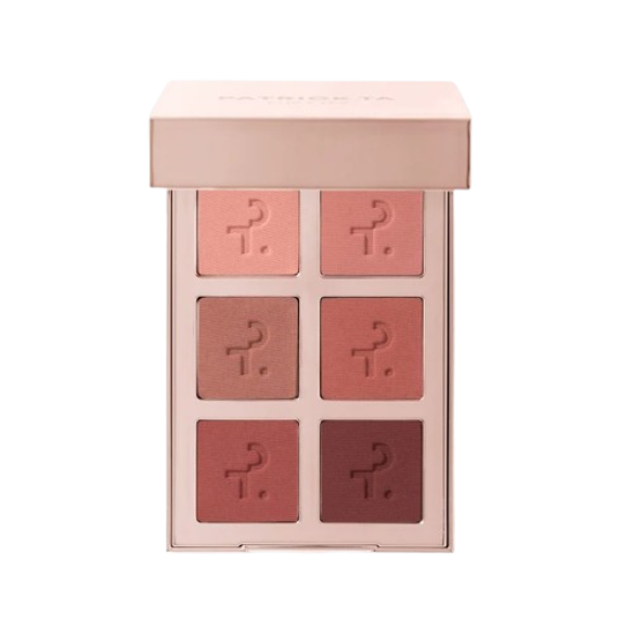 Patrick Ta Major Dimension Essential Artistry Edit Eyeshadow Palette Warm Rose 10.8g