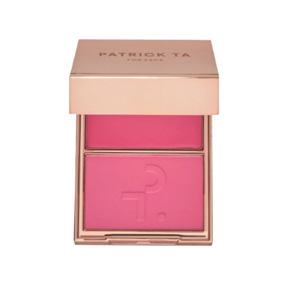 Patrick Ta Major Headlines Double-Take Creme & Powder Blush Duo She's A Doll