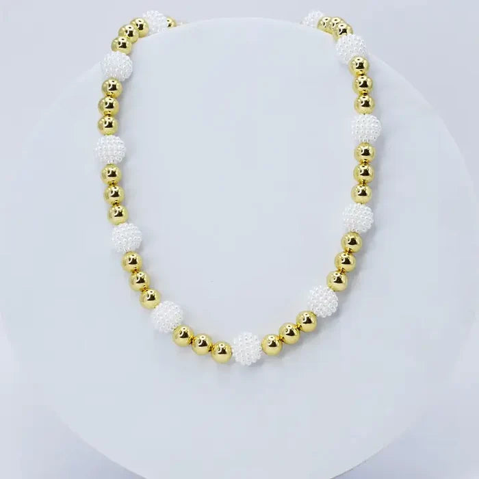 Pearl Blossom Necklace