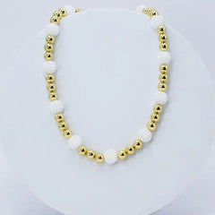 Pearl Blossom Necklace