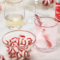 Peppermint Twist Bowl