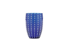 Perle Cobalt Blue Tumbler, Set of 2