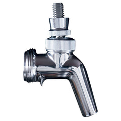 Side View Perlick 630SS Forward Sealing Faucet