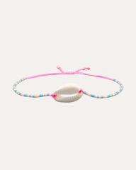 Pink Tide Shell Bracelet