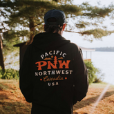 PNW Cascadia Franklin Zip Up Hoodie
