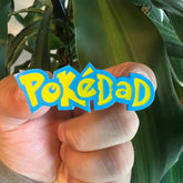 PokeDAD Soft Enamel Pin