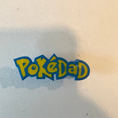 PokeDAD Soft Enamel Pin