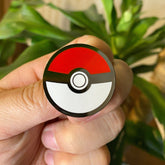 Pokemon Pokeball Hard Enamel Pin