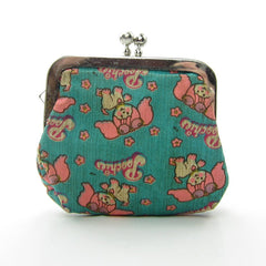 Poochie kisslock coin purse from Money & Memos set