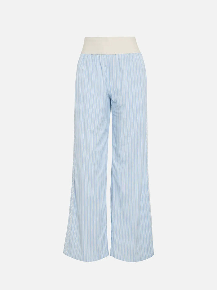 ADIDAS ORIGINALS Poplin Essentials Pant - Crystal Sky - Uncategorized PANTOLON