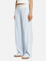 ADIDAS ORIGINALS Poplin Essentials Pant - Crystal Sky - Uncategorized PANTOLON