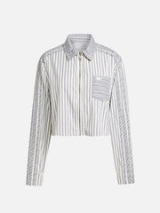 ADIDAS ORIGINALS Poplin Essentials Shirt W - Grey Three - Uncategorized GÖMLEK