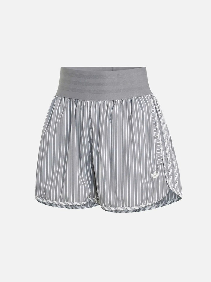 ADIDAS ORIGINALS Poplin Essentials Short - Grey Three - Uncategorized ŞORT