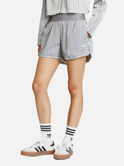 ADIDAS ORIGINALS Poplin Essentials Short - Grey Three - Uncategorized ŞORT