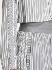 ADIDAS ORIGINALS Poplin Essentials Short - Grey Three - Uncategorized ŞORT