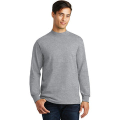 no-logo Port & Company Essential Mock Turtleneck-Regular-Port & Company-Thread Logic