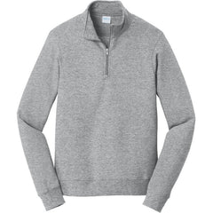Port & Company Fan Favorite Fleece 1/4-Zip Pullover Sweatshirt