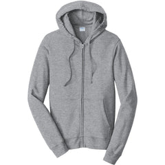 Port & Company Fan Favorite Fleece Full-Zip Hooded Sweatshirt
