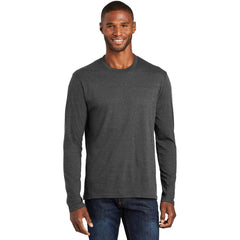 no-logo Port & Company Long Sleeve Fan Favorite Blend Tee-Regular-Port & Company-Thread Logic