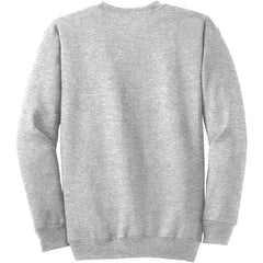 no-logo Port & Company Tall Essential Fleece Crewneck Sweatshirt-Regular-Port & Company-Thread Logic