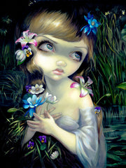 Portrait Of Ophelia