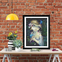 Portrait Of Ophelia