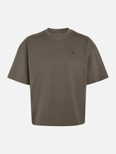 ADIDAS ORIGINALS Premium Essentials T-Shirt – Shadow Olive, önden görünüm