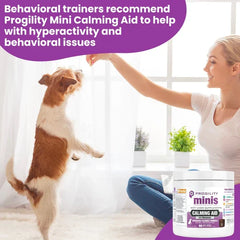 Progility Calming MINIS (Soft Chews) for Dogs 60 count
