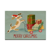 Puppy Package Pusher - Holiday - Classic Edge
