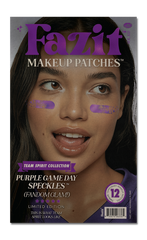 Purple Game Day Speckles