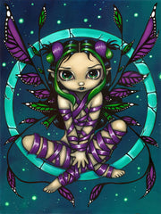 Purple Ribbon Fairy