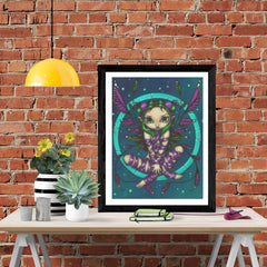 Purple Ribbon Fairy